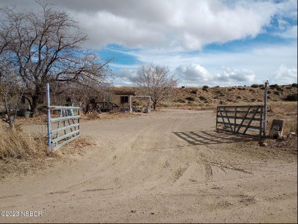 205 Castro Canyon Road, Cuyama CA 93254