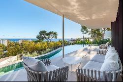 A luxury property with sea views for sale in Costa d'en Blanes