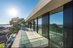 A luxury property with sea views for sale in Costa d'en Blanes