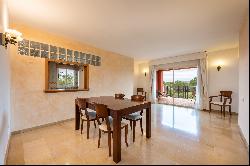 Apartment on the front line of the golf course in Santa Ponsa