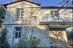 Exclusivity Montpellier quartier des Arceaux Bourgeois house with garden
