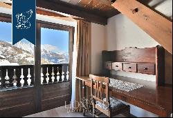 Mountain relais a few steps away from the Crévacol ski slopes for sale