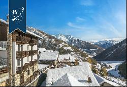 Mountain relais a few steps away from the Crévacol ski slopes for sale
