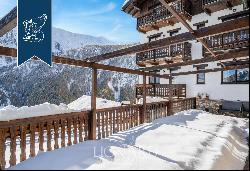 Mountain relais a few steps away from the Crévacol ski slopes for sale