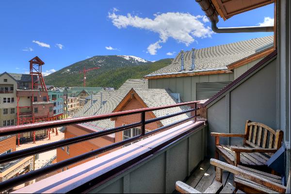 Prime Ski Condo In Desirable Keystone Resort