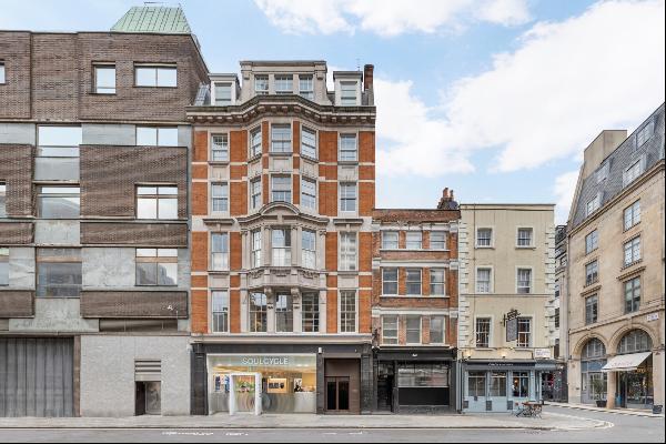 Exquisite penthouse on Great Marlborough Street