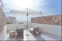 Bright triplex penthouse for sale in Palmanova in Mallorca, Calvia 07181