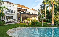 Beautiful and spacious villa in Aloha, in the heart of Nueva And, Marbella 29660