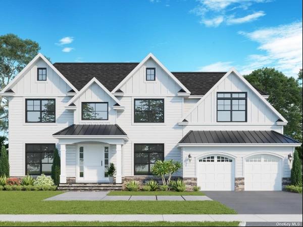 Incredible new construction to be built in Massapequa Woods. This 3250 sq. ft 5 bedroom, 3