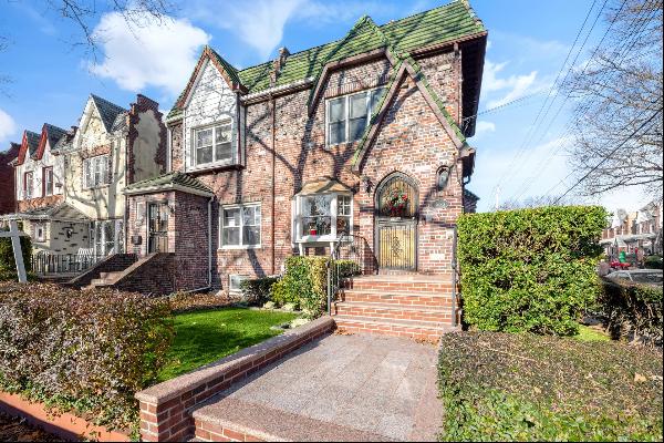 <p><span>Welcome to 3623 Avenue T, </span><span>a unique Tudor with an abundance of natura