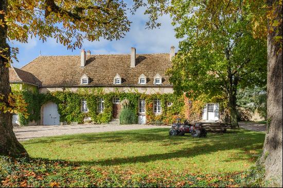 Magnifique propriete avec Manoir du 19eme a proximite de Beaune Bourgogne