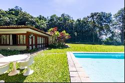 Exclusive house surrounded by greenery