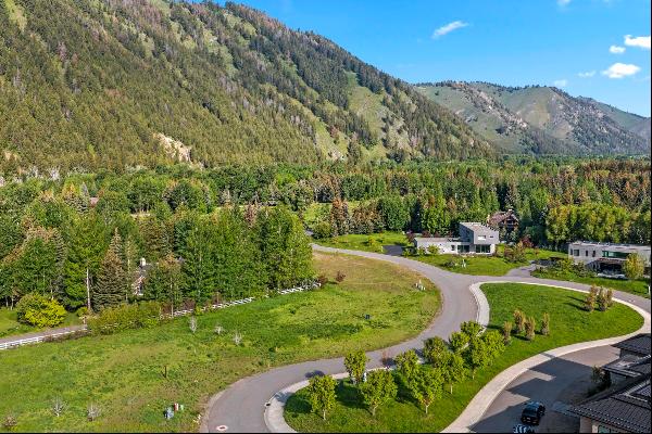 Beautiful Sun Valley Lot with Mountain Views