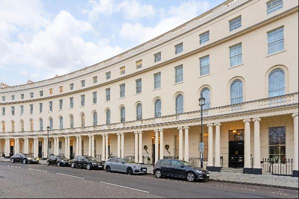 A well appointed apartment situated on the third floor of the sought-after Park Crescent d