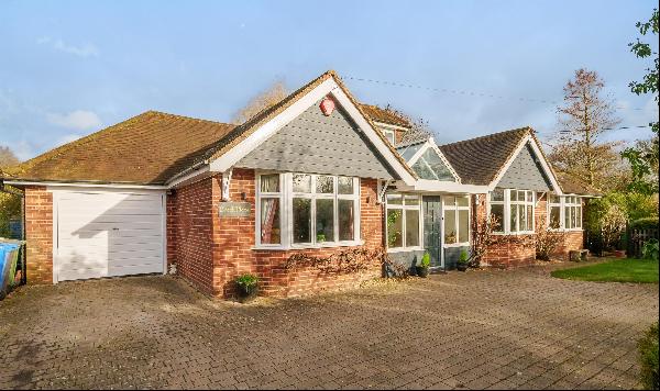 A delightful detached property situated on the edge of a popular village.