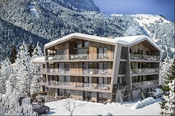 Outstanding project to create a beautiful condominium in Kitzbühel, Austria.