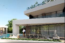 5-bedroom villa under construction in Can Pep Simo, Ibiza, for sale