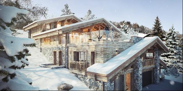 Sale LUXURIOUS CHALET IN LES GETS