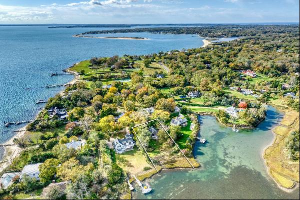 3 Seagull Road in Shelter Island, New York
