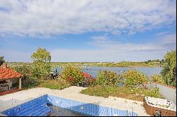 Belvedere on the Shore of Snagov Lake