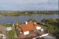 Belvedere on the Shore of Snagov Lake