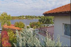 Belvedere on the Shore of Snagov Lake