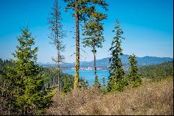 Magnificant CDA Lake View Lot