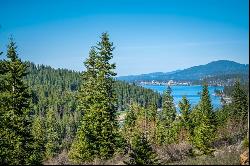 Magnificant CDA Lake View Lot