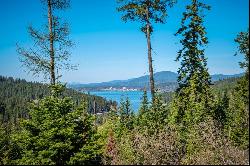 Magnificant CDA Lake View Lot