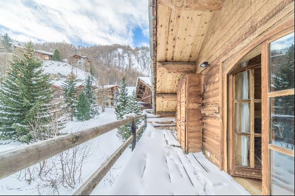 Authentic chalet in Val d'Isere