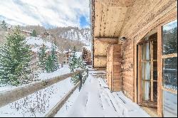 Authentic chalet in Val d'Isere