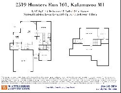 2519 Hunters Run #101, Kalamazoo MI 49048