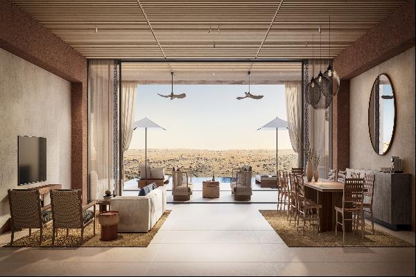 Luxury branded residence in five-star Ras Al Khaimah resort