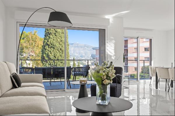Apartment for sale in Roquebrune Cap Martin, near Monaco.