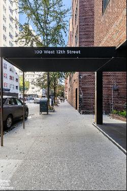 100 WEST 12TH STREET 5F in Greenwich Village, New York