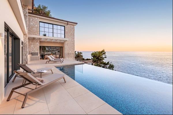 Panoramic ocean views from this luxury Port d'And residence