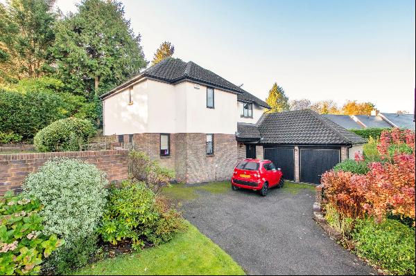 A smart and executive style detached family home with huge potential to further enhance, o