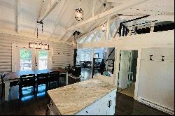 Greenport, updated log cabin on over 3 acres