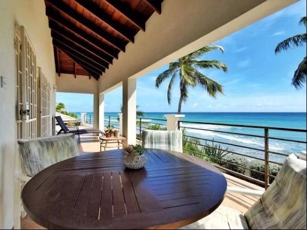 Grand Six Bedroom Beachfront Home in Atlantic Shores