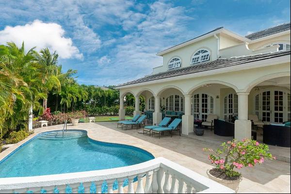 Beautiful Villa in the exclusive Royal Westmoreland Golf Resort