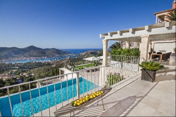 Luxury villa in Port Andratx, Mallorca for rent