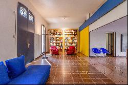 Exclusive house in Sant Gervasi, designed by architect Tobia scarpa