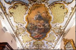 Noble Floor of a historic palace in the heart of Palermo