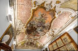 Noble Floor of a historic palace in the heart of Palermo