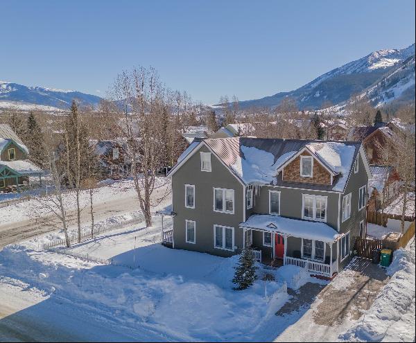 This Adorable Townhome Is The Quintessential Crested Butte Property!