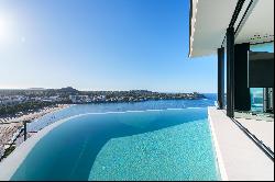 Exclusive modern villa with sea views in Santa Ponsa