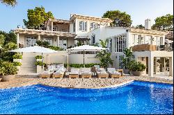 Luxury villa with sea views in Port Andratx, Mallorca