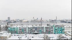 Apartment with gorgeous view to Riga Old Town and river