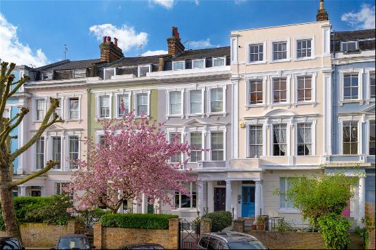 Chalcot Square, Primrose Hill, London, NW1 8YB