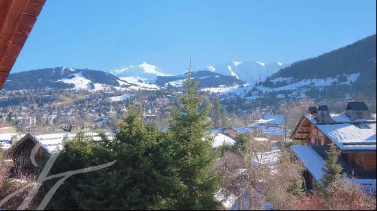 FAMILY CHALET - MEGeVE